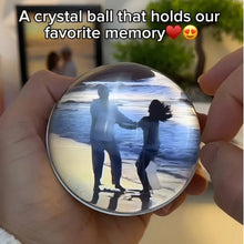 Aurora Memories™ – Crystal Memory Video Globe thumbnail 2