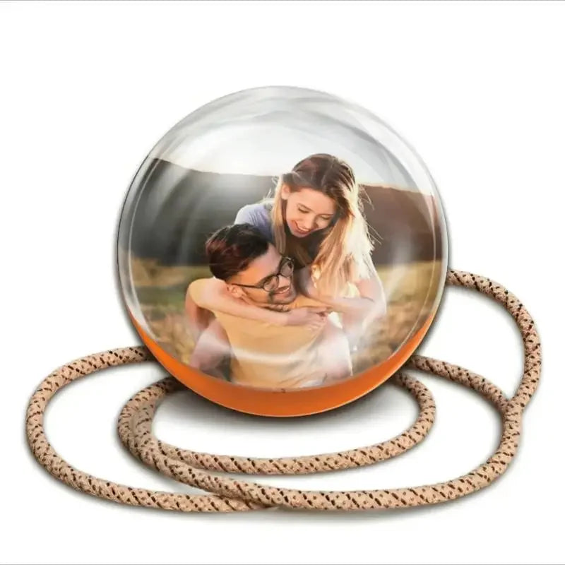 Aurora Memories™ – Crystal Memory Video Globe