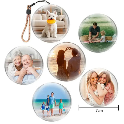 Aurora Memories™ – Crystal Memory Video Globe